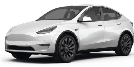 TESLA MODEL Y 2022 7SAYGDEF7NF523854 image
